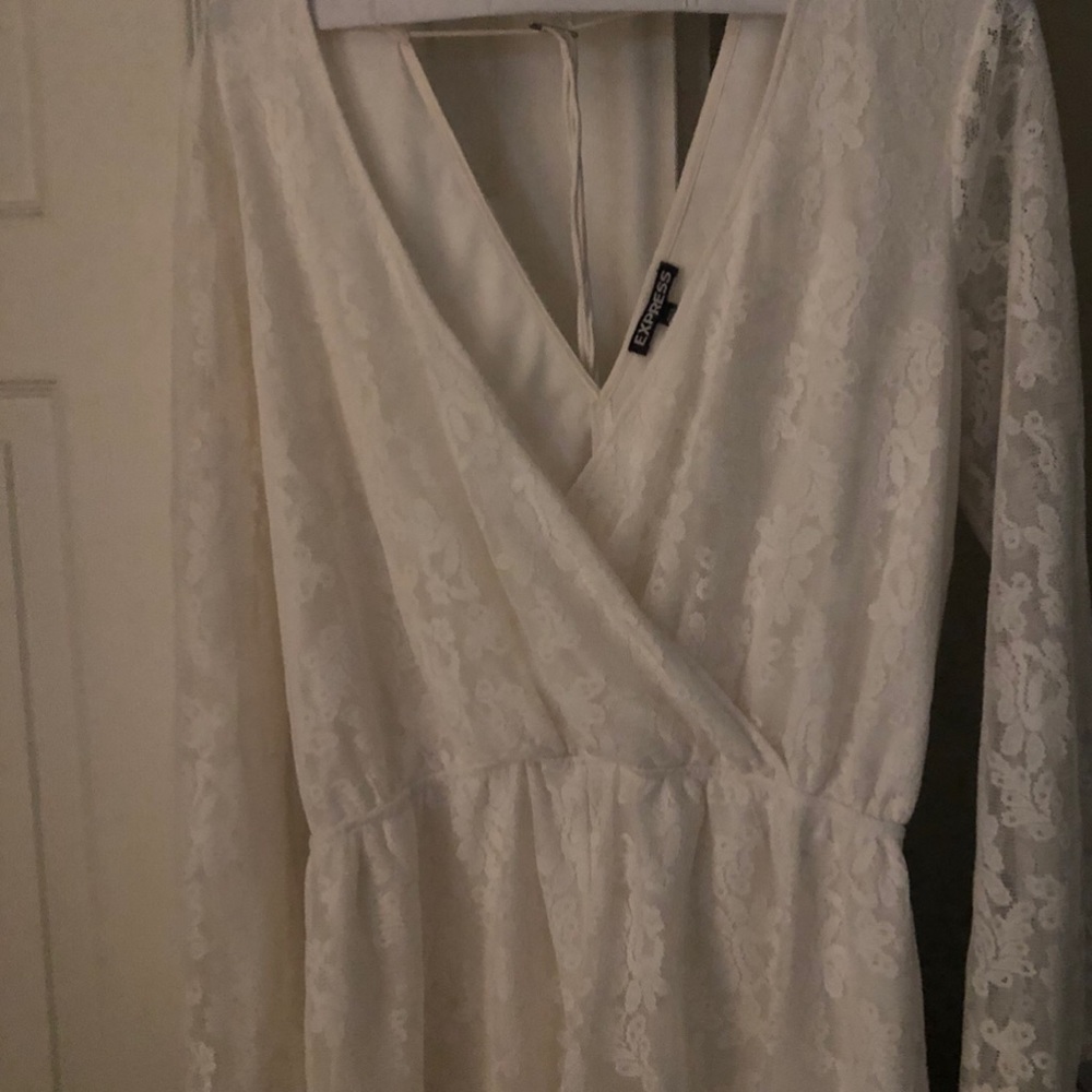 Express Lace Romper